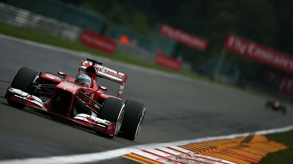 Fernando Alonso fuhr auf Rang zwei, Foto: Sutton