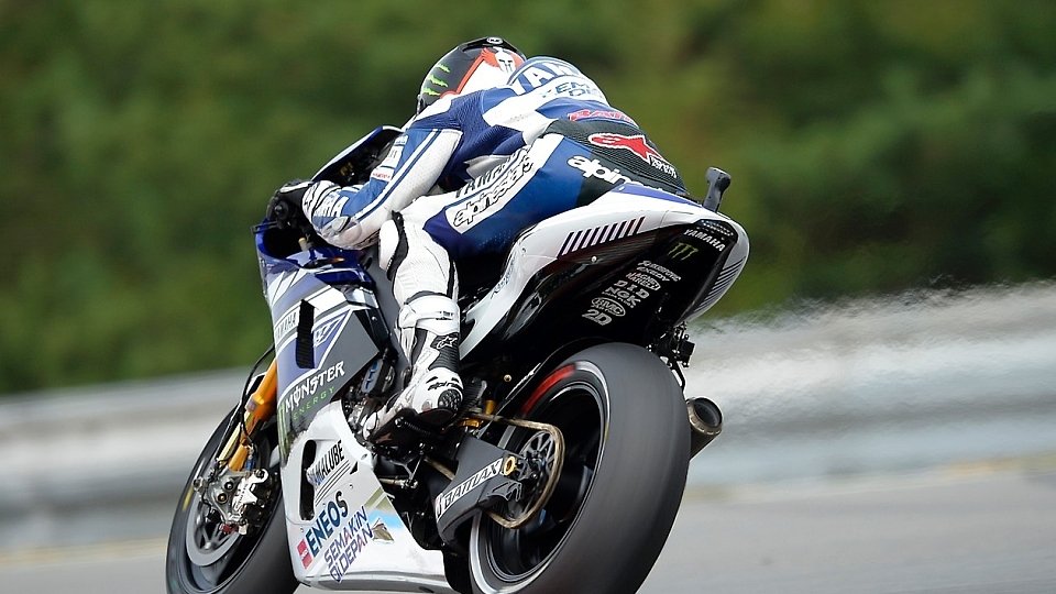 Jorge Lorenzo konnte nichts ausrichten, Foto: Yamaha Factory Racing