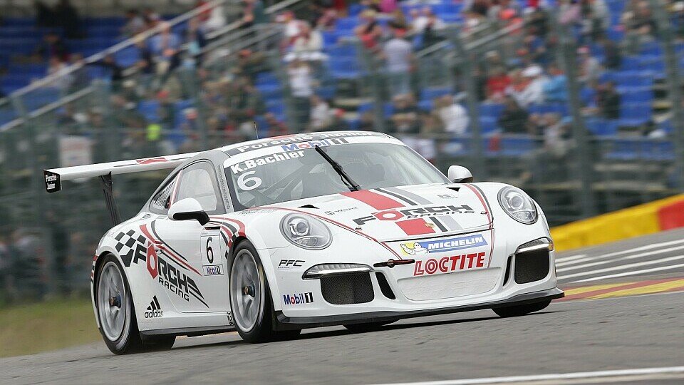 Klaus Bachler bestreitet erstmals ein Rennen in Monza, Foto: Porsche