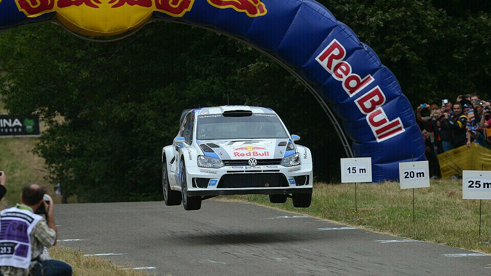 Fliegt 2013 der Rallye-Konkurrenz davon: Sébastien Ogier., Foto: Sutton