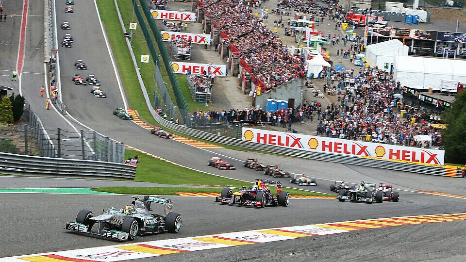 In Spa startet die Formel 1 in die zweite Saisonhälfte, Foto: Sutton