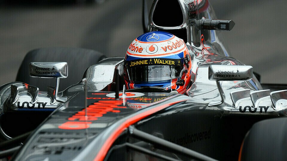 Button hofft auf Punkte in Monza, Foto: Sutton
