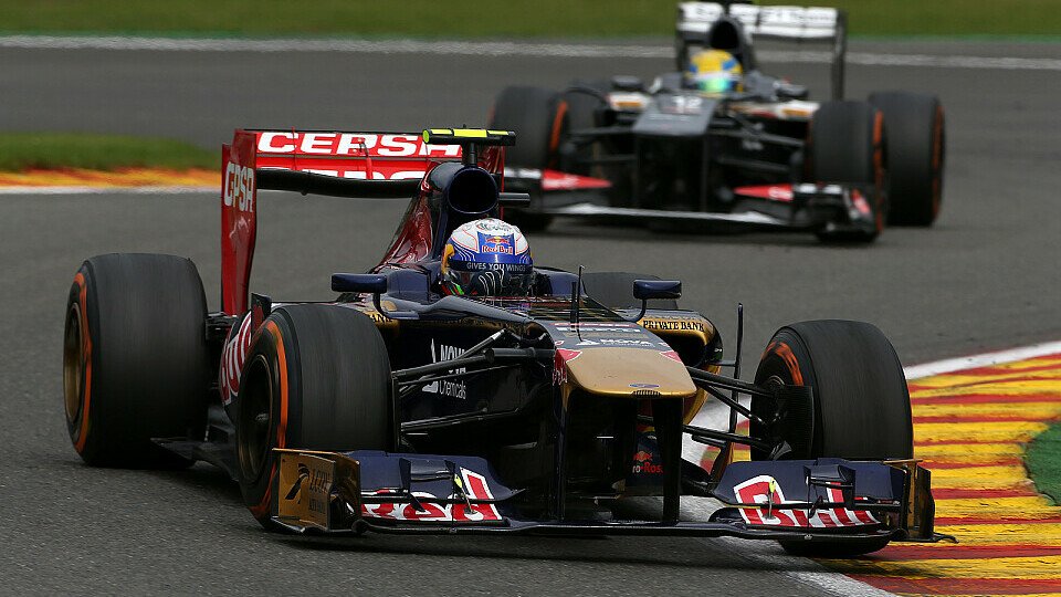 Am Ende des Jahres will Daniel Ricciardo Toro Rosso wieder vor Sauber sehen, Foto: Sutton