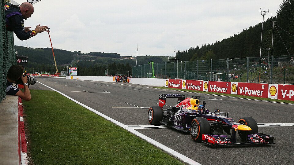Gibt Sebastian Vettel auch in Monza den Ton an?, Foto: Red Bull