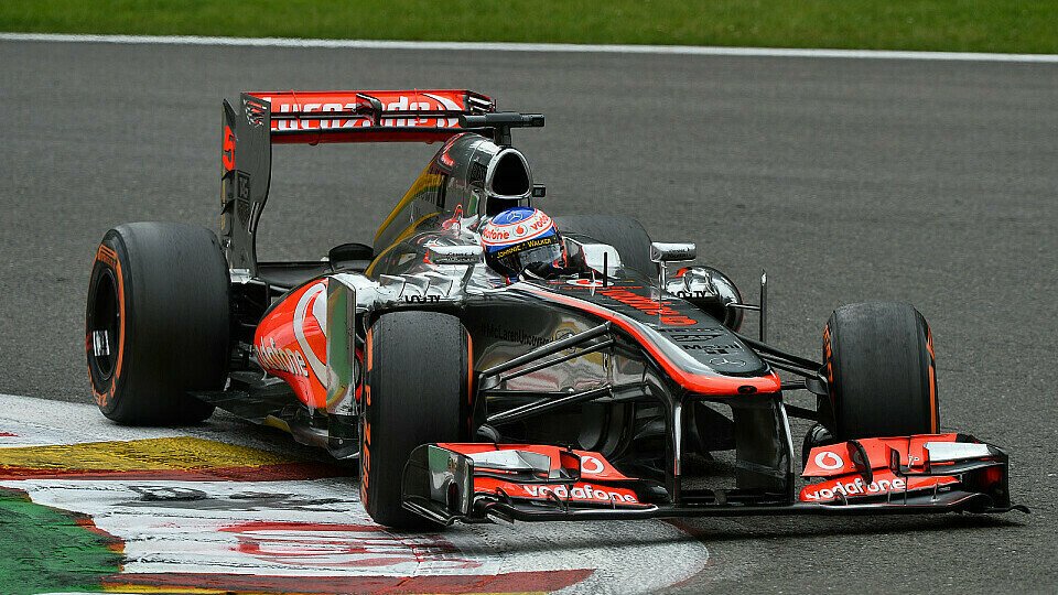 Jenson Button fährt seit 2010 für McLaren, Foto: Sutton