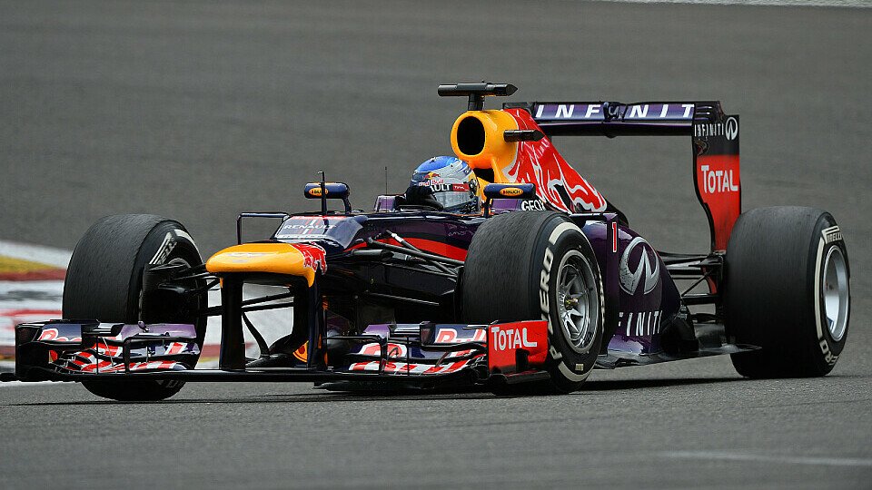 Sebastian Vettel fuhr seinen 5. Saisonsieg ein, Foto: Sutton