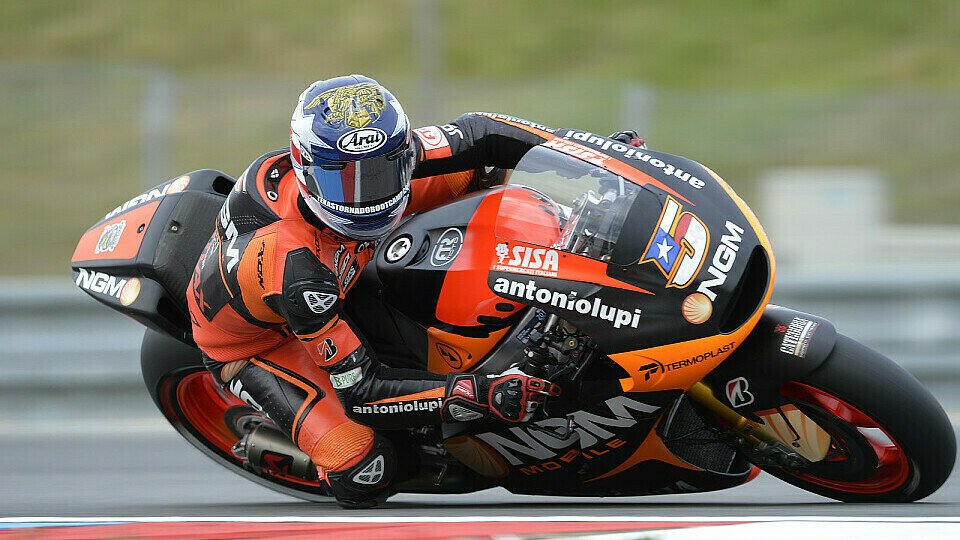 Collin Edwards in Malaysia seinen zweiten Rang in der CRT-Wertung der MotoGP verteidigen., Foto: Milagro