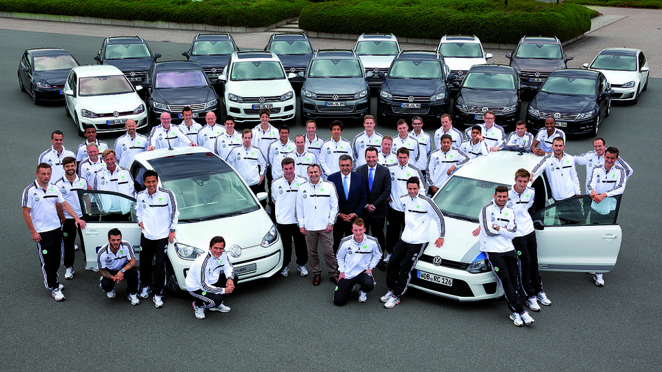 Teambuilding im Auto, Foto: Volkswagen