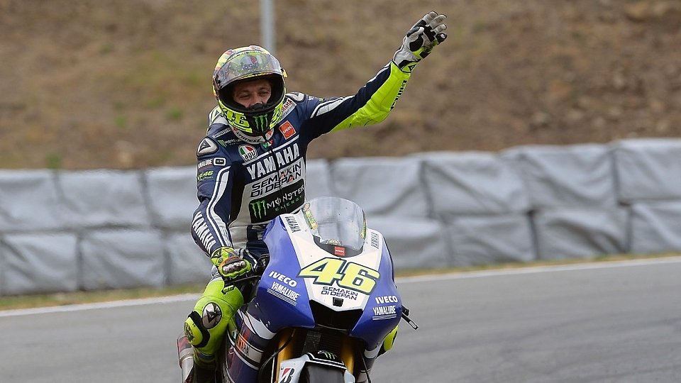 Rossis Auktionen brachten das meiste Geld ein, Foto: Yamaha Factory Racing