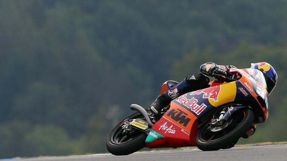 Luis Salom war trotz seiner Verletzung Schnellster, Foto: Red Bull KTM Ajo