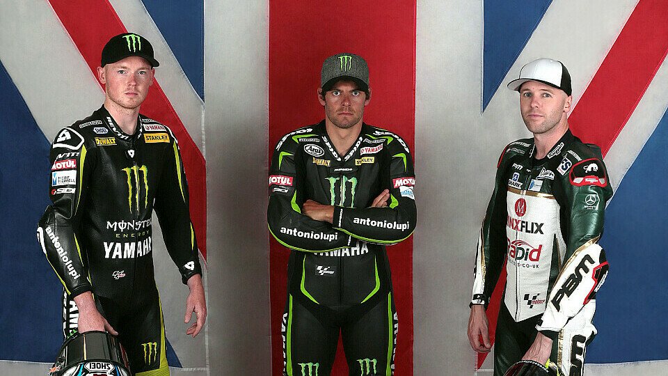 Cal Crutchlow bildet die Speerspitze des britischen MotoGP-Trios, Foto: British Grand Prix