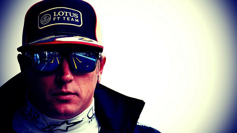 Kimi Räikkönen fährt kein Rennen mehr für Lotus, Foto: Sutton