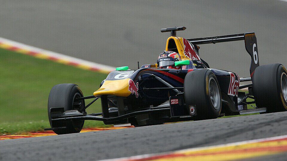 Kvyat setzte sich in Monza durch, Foto: GP3 Series