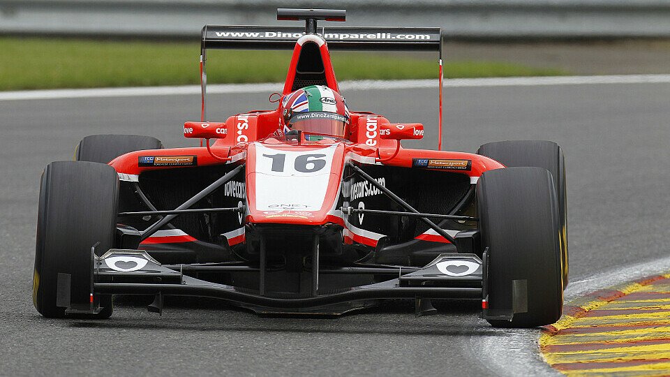Zamparelli verlässt Manor Marussia, Foto: GP3 Series