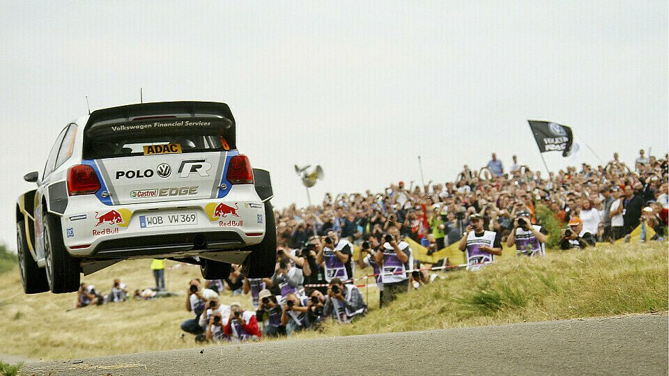 Die Rallye Deutschland hält für die Fahrer viele verschiedene Herausforderungen bereit, Foto: Red Bull