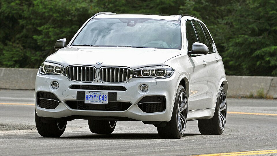 Der BMW X5 M50d wird von einem 381 PS starken Dieselmotor angetrieben, Foto: BMW