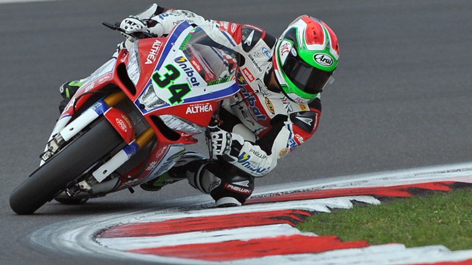 Davide Giugliano will zu Saisonende nochmal richtig durchstarten, Foto: Althea Racing