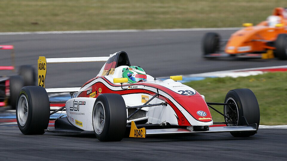 Marcel Lenerz schnupperte 2013 im ADAC Formel Masters erstmals Formelluft, Foto: ADAC Formel Masters