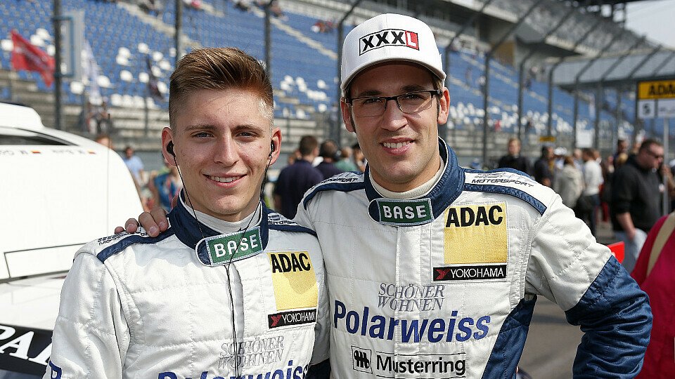 DTM-Test für Mercedes-Benz Duo Buhk und Götz, Foto: ADAC GT Masters