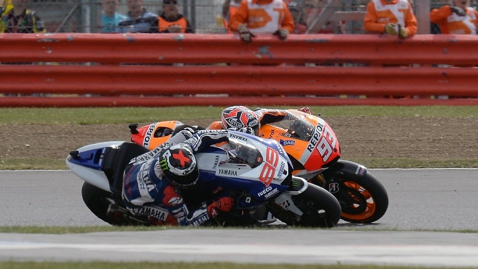 Marquez und Lorenzo lieferten sich im Vorjahr ein sensationelles Duell, Foto: Yamaha Factory Racing