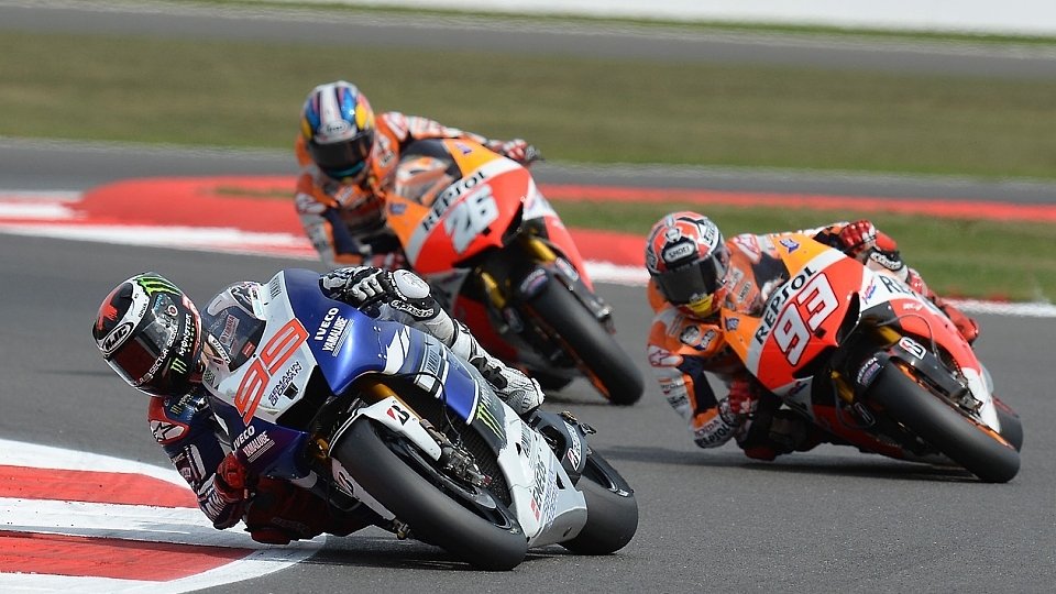 Lorenzo, Marquez oder Pedrosa - wer macht das Rennen?, Foto: Yamaha Factory Racing