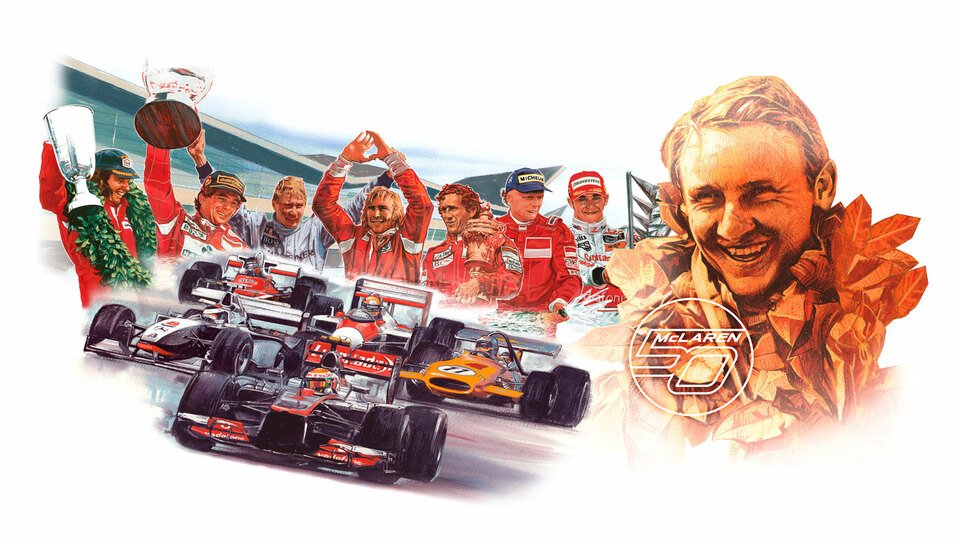In seinen 50 Jahren sorgte McLaren für zahlreiche Highlights und historische Momente., Foto: McLaren