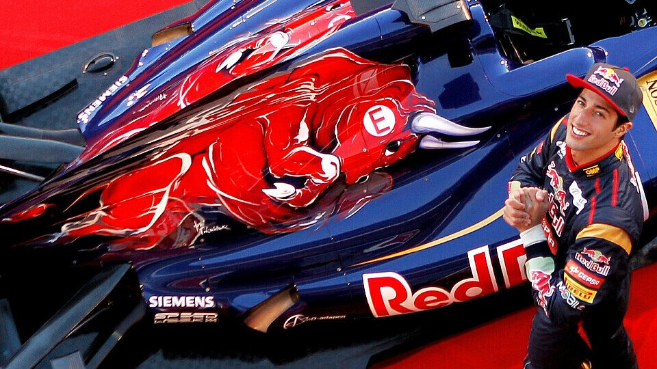 Toro Rosso und Ricciardo gehen getrennte Wege, Foto: Red Bull
