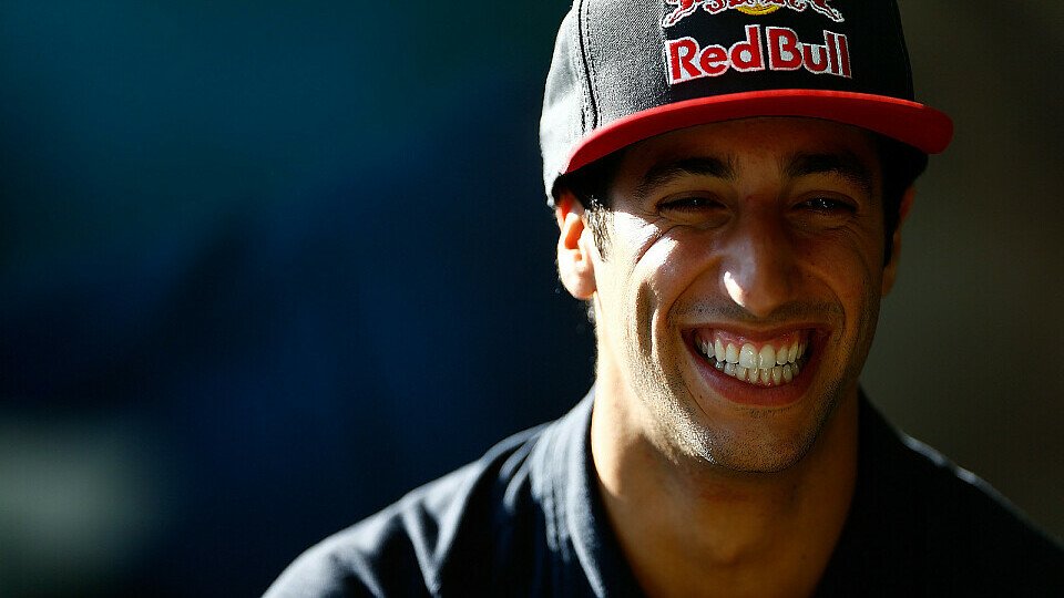 Daniel Ricciardo hat allen Grund zu strahlen, Foto: Red Bull