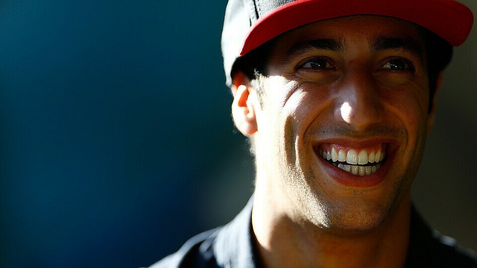 Willkommen in einem Top-Team: Daniel Ricciardo, Foto: Red Bull
