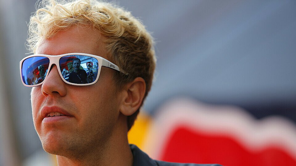 Sebastian Vettel denkt gerne an seine Siege in Monza, Foto: Sutton