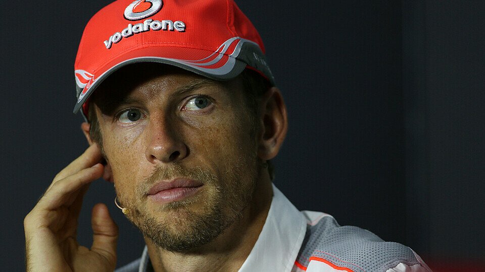 Jenson Button ist von der Stärke McLarens überzeugt - und will auf jeden Fall bleiben., Foto: Sutton