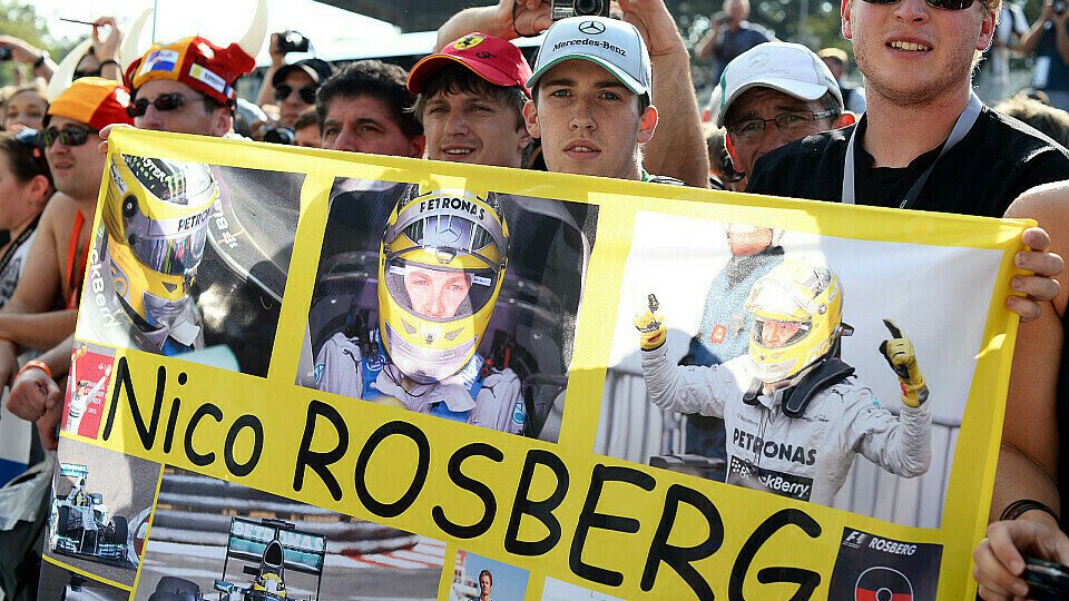 Nico Rosberg kann sich auch in Monza auf Fans freuen, Foto: Sutton