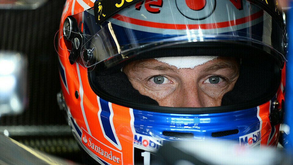 Jenson Button hat weitere Siege mit McLaren fest im Visier., Foto: Sutton