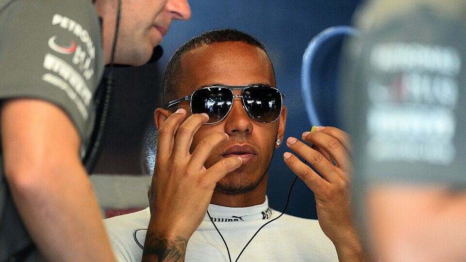 Kein Grund wütend zu sein: Lewis Hamilton ist kein Idiot, Foto: Sutton