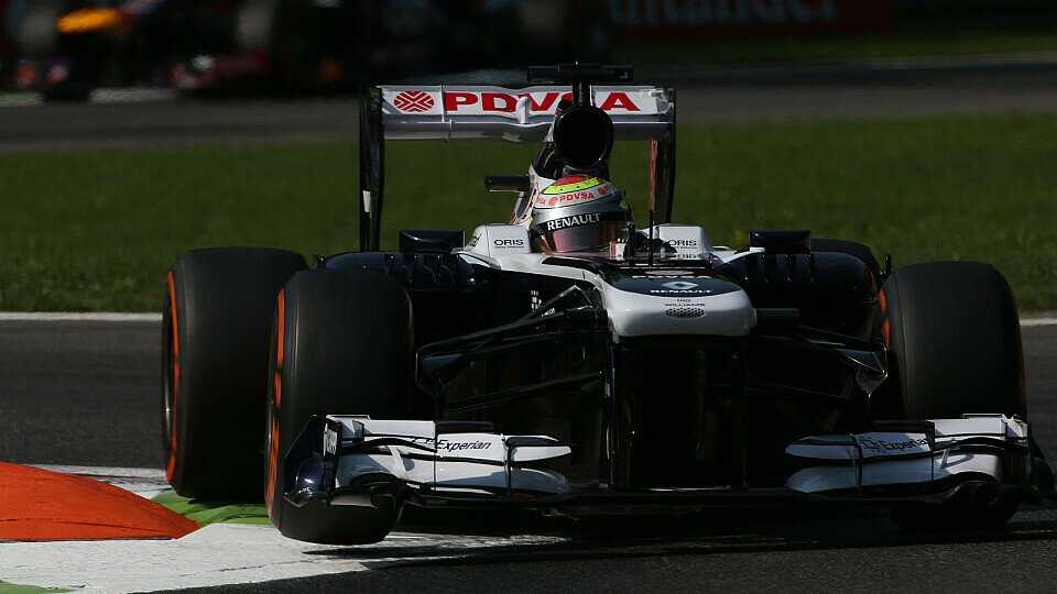 Pastor Maldonado holte in Ungarn bislang den einzigen Punkt für Williams., Foto: Sutton