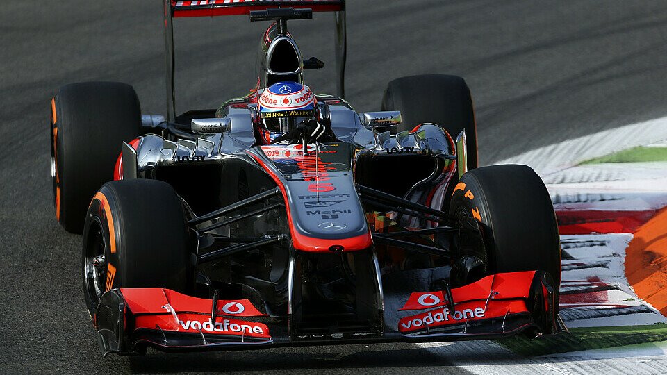 McLaren setzt in Monza voll auf die Renn-Performance, Foto: Sutton