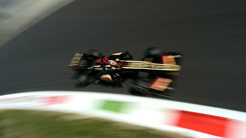 Kimi Räikkönen testete am Freitag den überarbeiteten E21-Boliden, Foto: Sutton