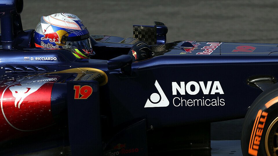 Ricciardo nimmt die Herausforderung an, Foto: Sutton