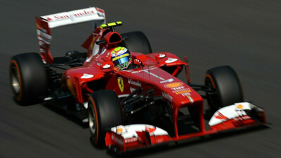 Felipe Massa wird Fernando Alonso helfen, falls es nötig wird, Foto: Sutton