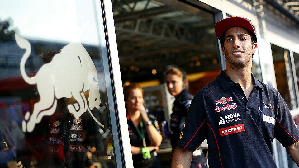 Daniel Ricciardo ist bereits dabei, sich bei Red Bull einzuleben, Foto: Sutton