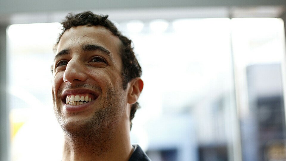 Ein Grund zum Strahlen: Daniel Ricciardo stellte sein bestes Saisonresultat ein, Foto: Sutton