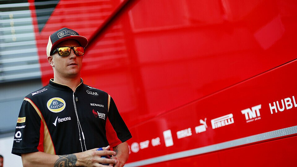 Weiß Kimi Räikkönen, was er macht?, Foto: Sutton