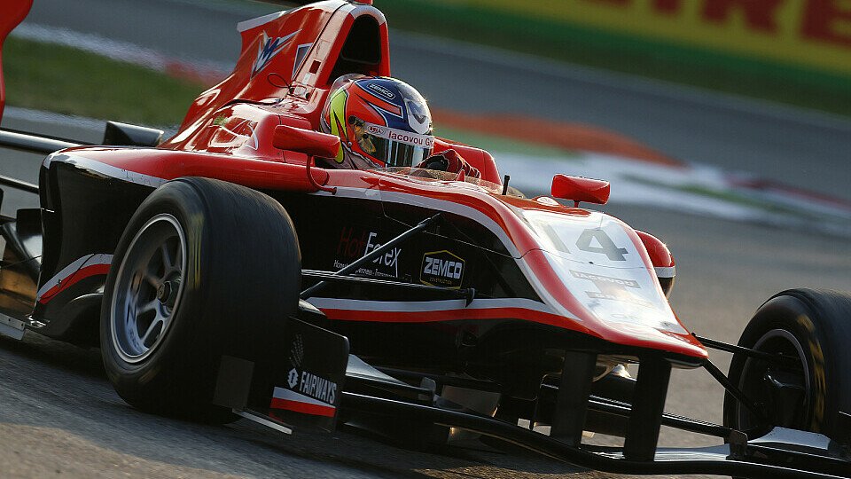Tio Ellinas holte sich den letzten Sieg in Abu Dhabi, Foto: GP3 Series