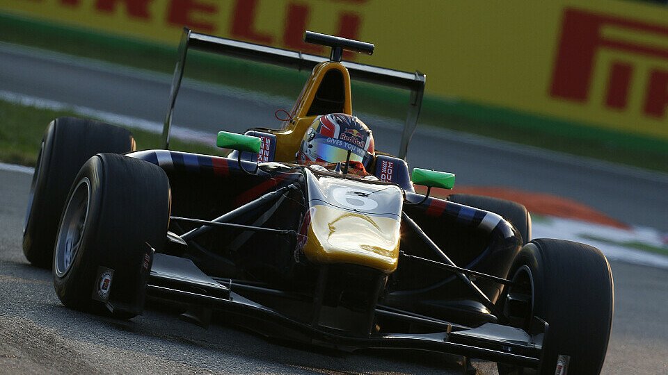 Daniil Kvyat hängte in Monza alle ab, Foto: GP3 Series