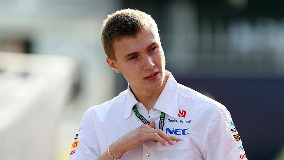 Sergey Sirotkin wird 2014 noch keine Rennen fahren, Foto: Sutton