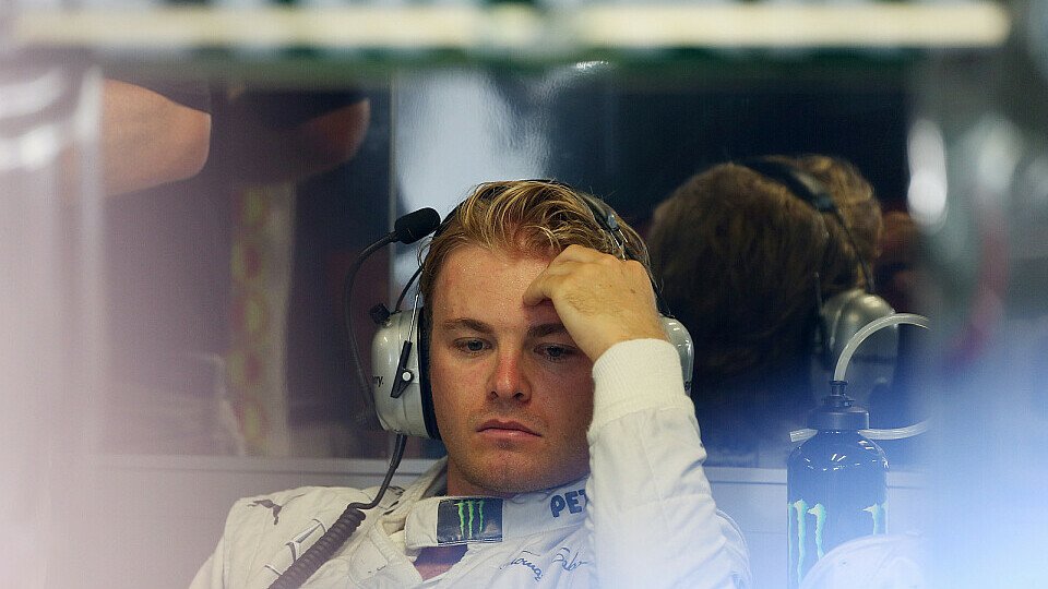 Nur Startplatz 6 in Monza: Enttäuschung bei Nico Rosberg, Foto: Sutton