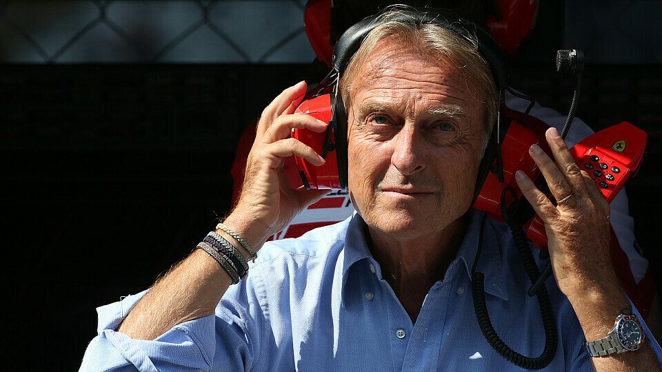Luca di Montezemolo räumt seinen langjährigen Posten bei Ferrari, Foto: Sutton