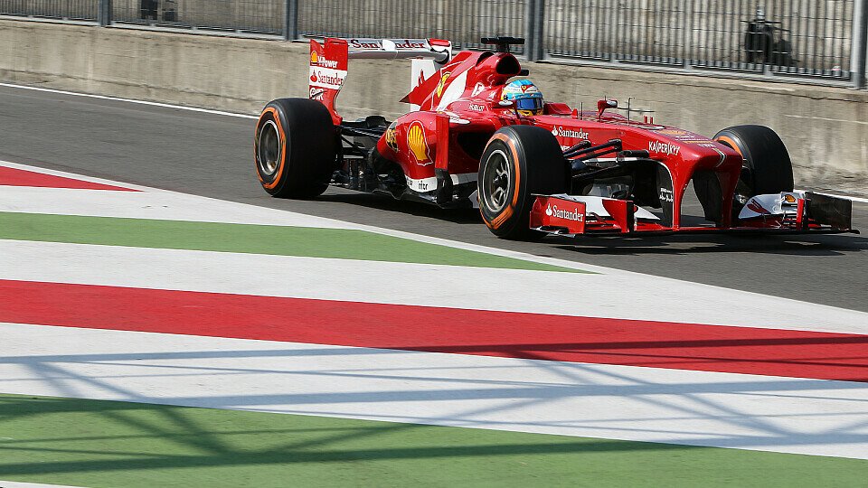 Fernando Alonso will am Sonntag weit nach vorne, Foto: Sutton