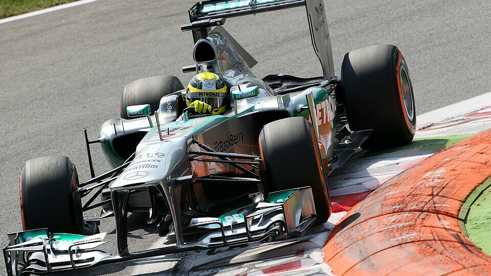 Satz mit X: Mercedes erlebte in Monza das schlechteste Qualifying der Saison, Foto: Sutton