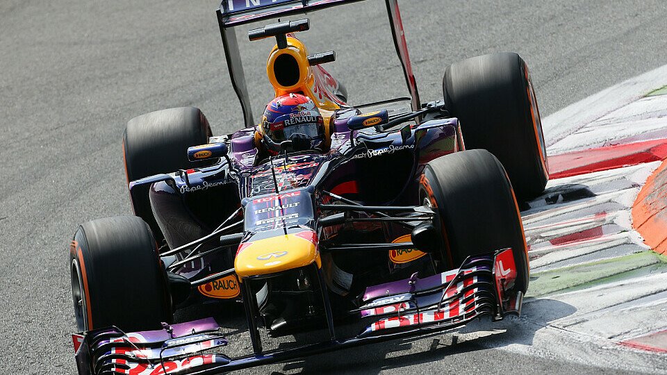 Sebastian Vettel hatte im Qualifying in Monza alles unter Kontrolle, Foto: Sutton